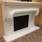 View The Castanza GFRC Fireplace Surround